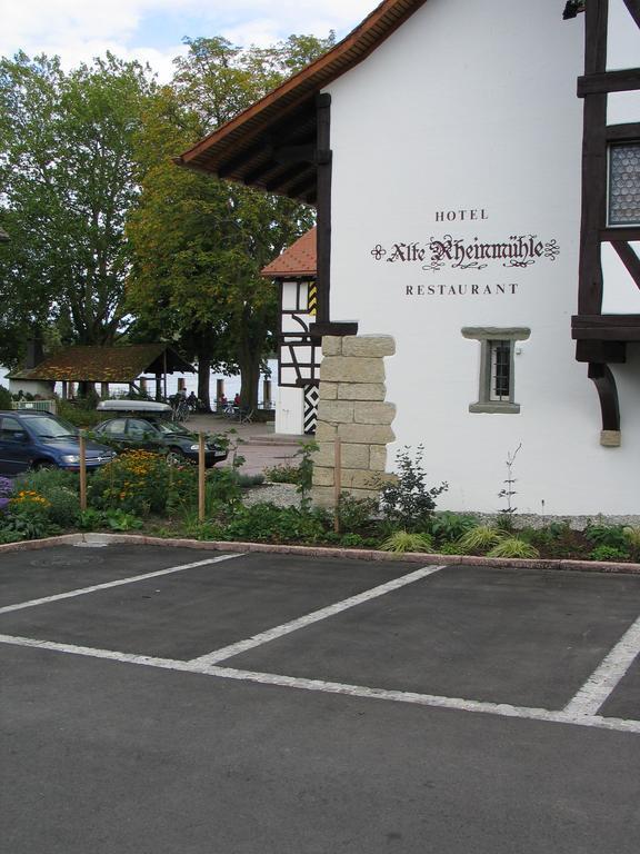 Busingen am Hochrhein Hotel & Restaurant Alte Rheinmuhle المظهر الخارجي الصورة